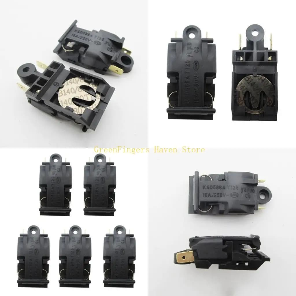 Set F68D 5 thermostat switch for 5 plastic boiler thermostat