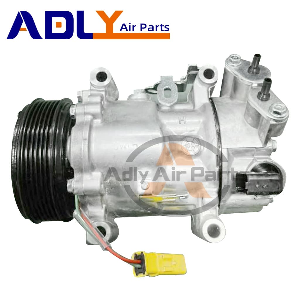 A/C AC Compressor For PEUGEOT 2008 MK2 1.2 PETROL P24 9834779880 447140-8600
