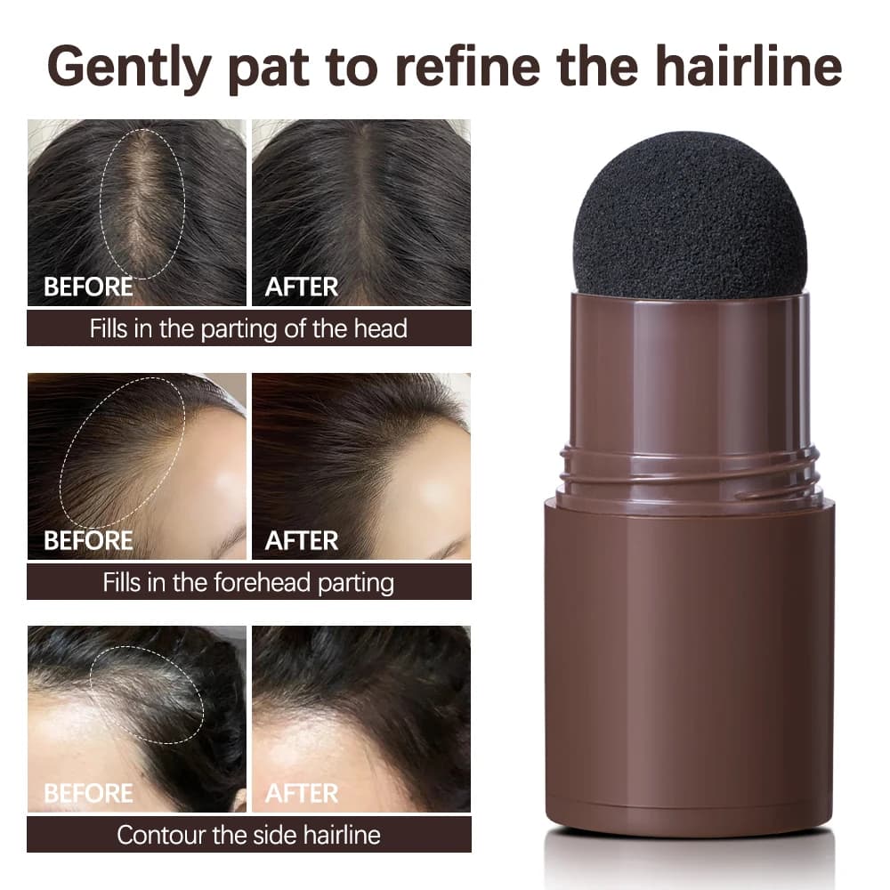 Thin Line Shadow Powder Coats Waterproof Slim Line Radice Cover Up Natural Black Brown Eyebrow Contour Stick Repair Filling in Hair Tool
