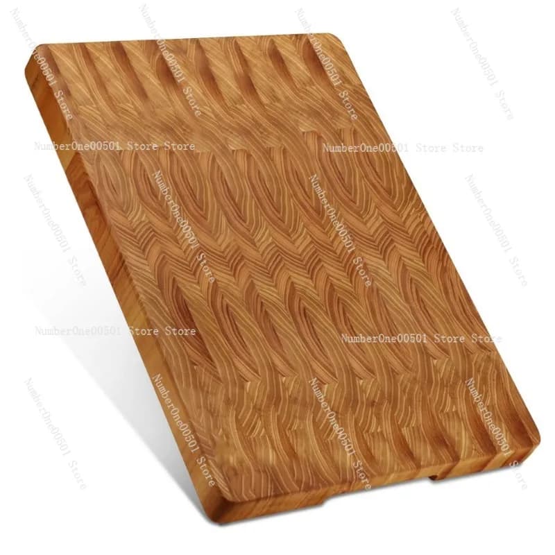 Tagliere in legno di teak Tagliere da cucina antibatterico anti-muffa in legno massello naturale