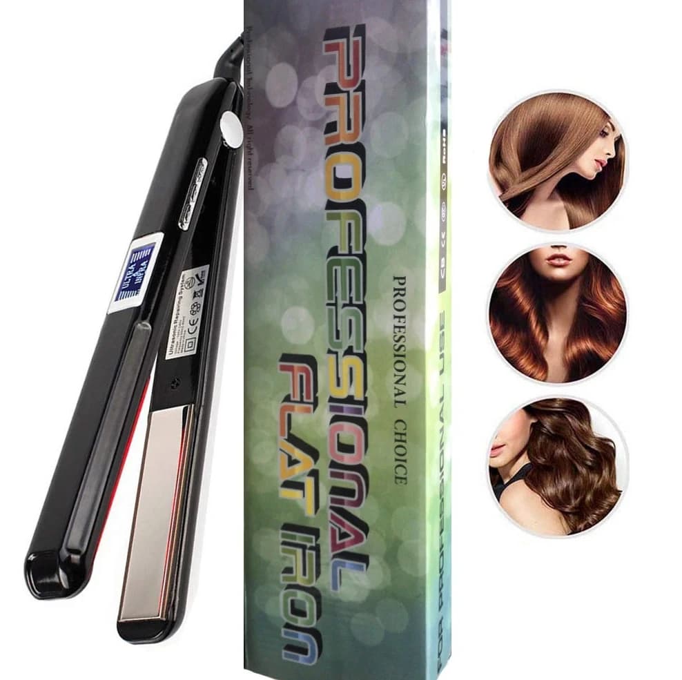 Professional Ultrasonic and Infrared Hair Care Plate, with Cold Function