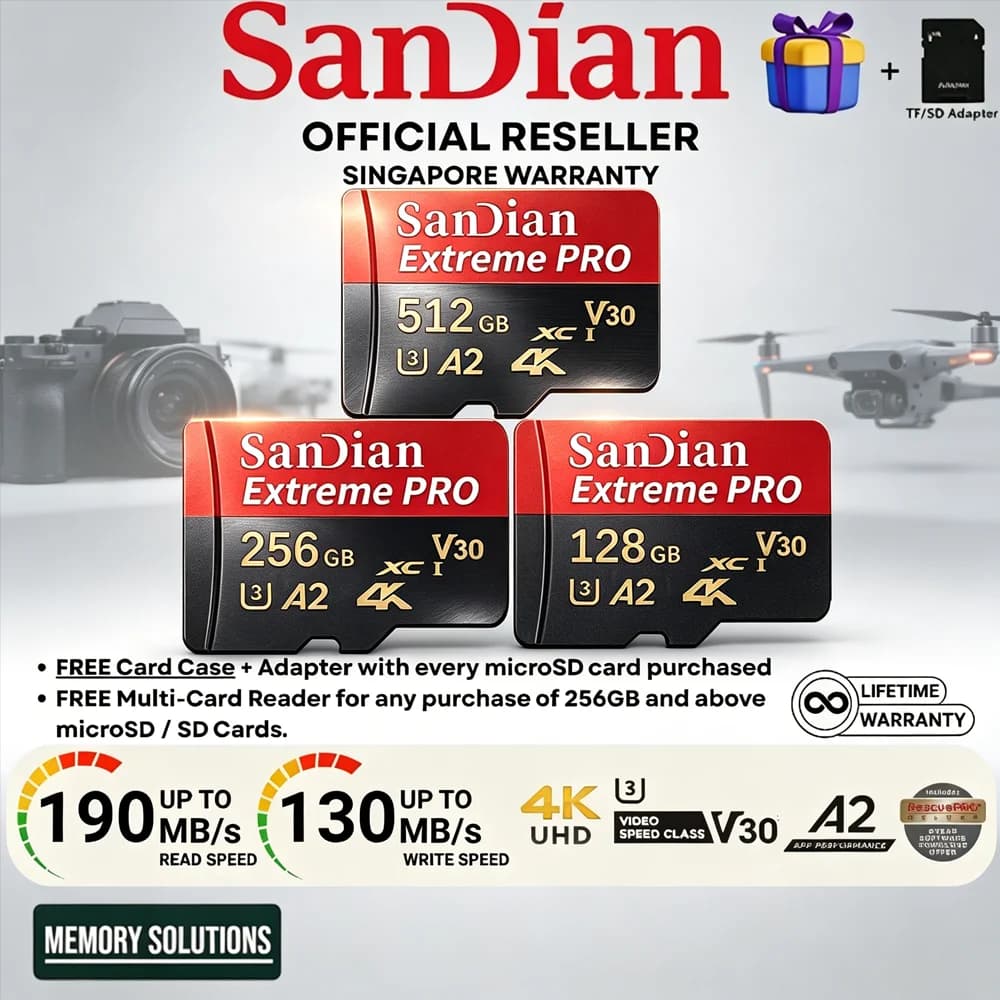 512GB SD Card 128GB 256GB Micro TF SD Memory Card Class 10 U3 For Switch OLED Steam Deck High Speed Game Card