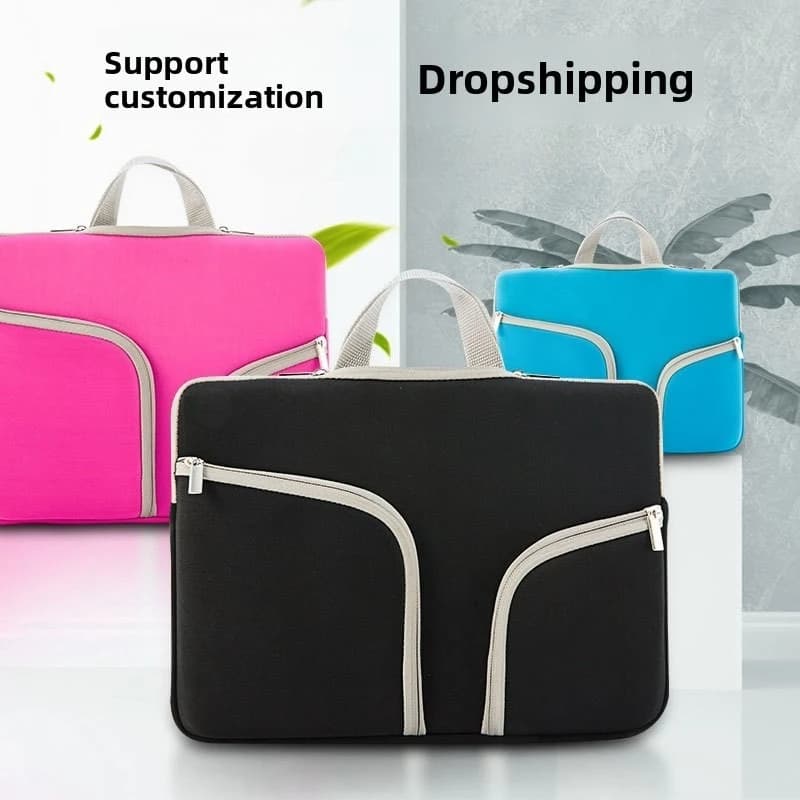 Borsa per laptop durevole per affari e tempo libero Custodia leggera per notebook con protezione imbottita