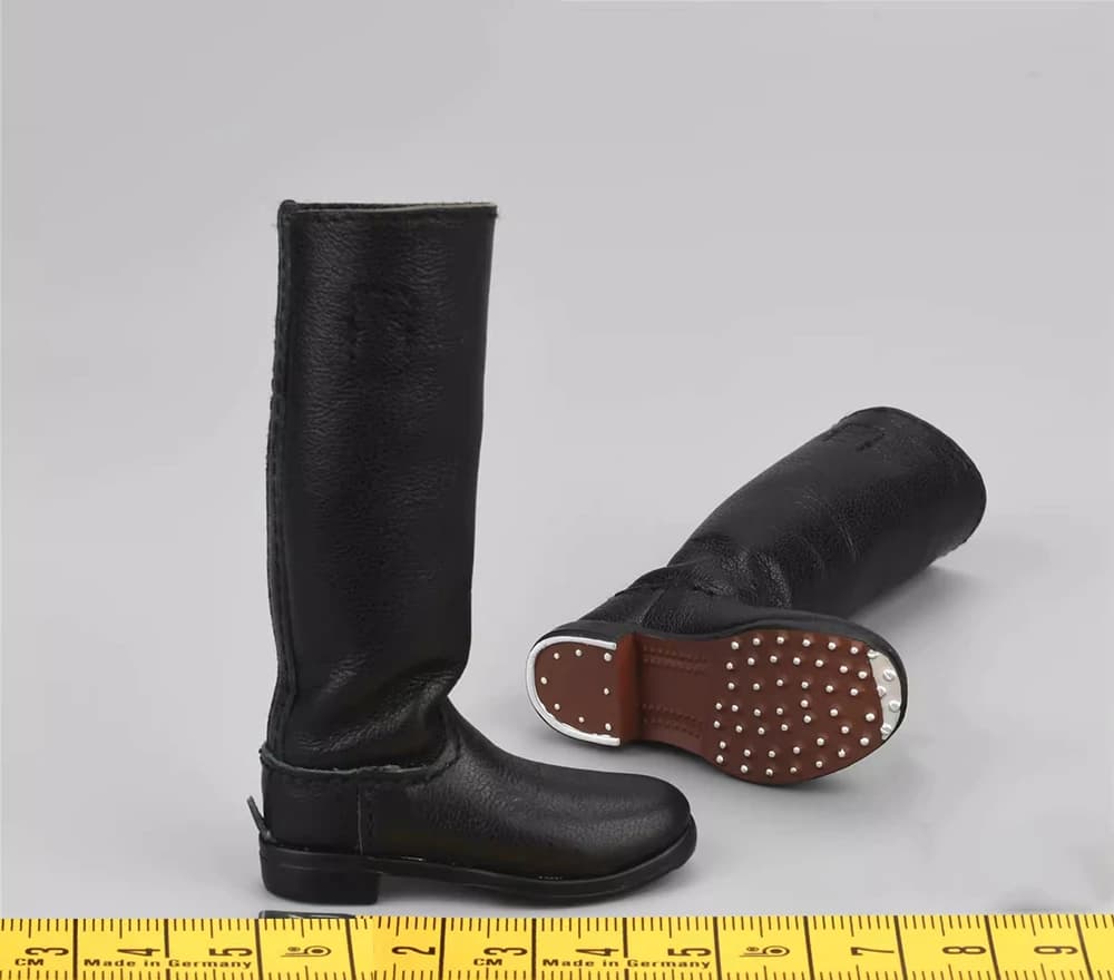 DID D80172 Man wii Series Soldier Black Long Hollow Boot Shoe Glove accessori per 12 "DID COO DAM Action Figure fai da te 1/6