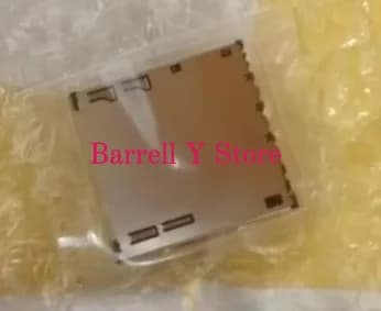 NUOVO Slot Originale per Scheda di Memoria SD per FUJI Fujifilm XT10 XT20 XT30 XA1 XE1 AS10 Riparazione Assemblaggio Fotocamera Digitale SLR