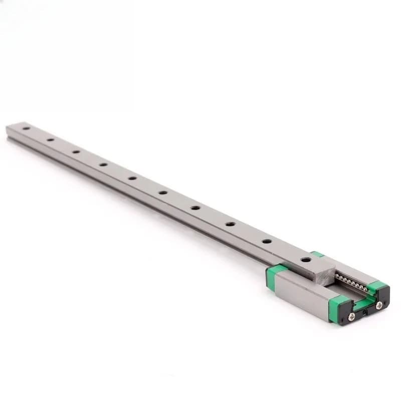MGN7/MGN9/MGN12/MGN15 Set di guide lineari 1 PC Binario 100/200/300/400/500/600mm + 1 PC Blocco Mini guida per stampante 3D CNC