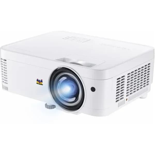 schermo del proiettore ViewSonic PA503W Proiettore per l'educazione aziendale Proiettore portatile WXGA da 3800 lumen