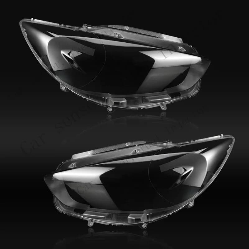 Q+ Pair For Mazda CX5 CX-5 2013 2014 2015 Clear Headlight Lens Headlamp Shell Cover
