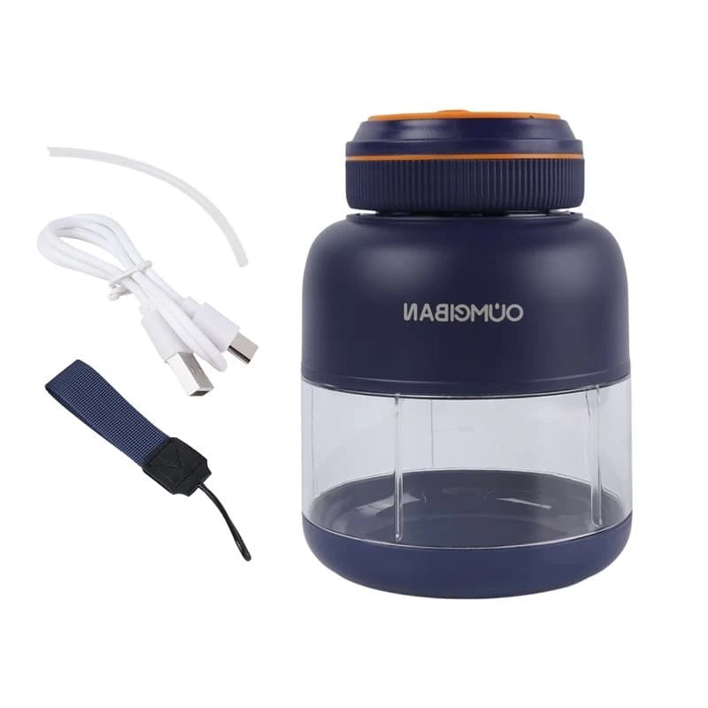 A006-Portable 80W Wireless Juicer Cup, 28 Oz Portable Blender,For Fruits& Vegetables, Fresh Juice Maker