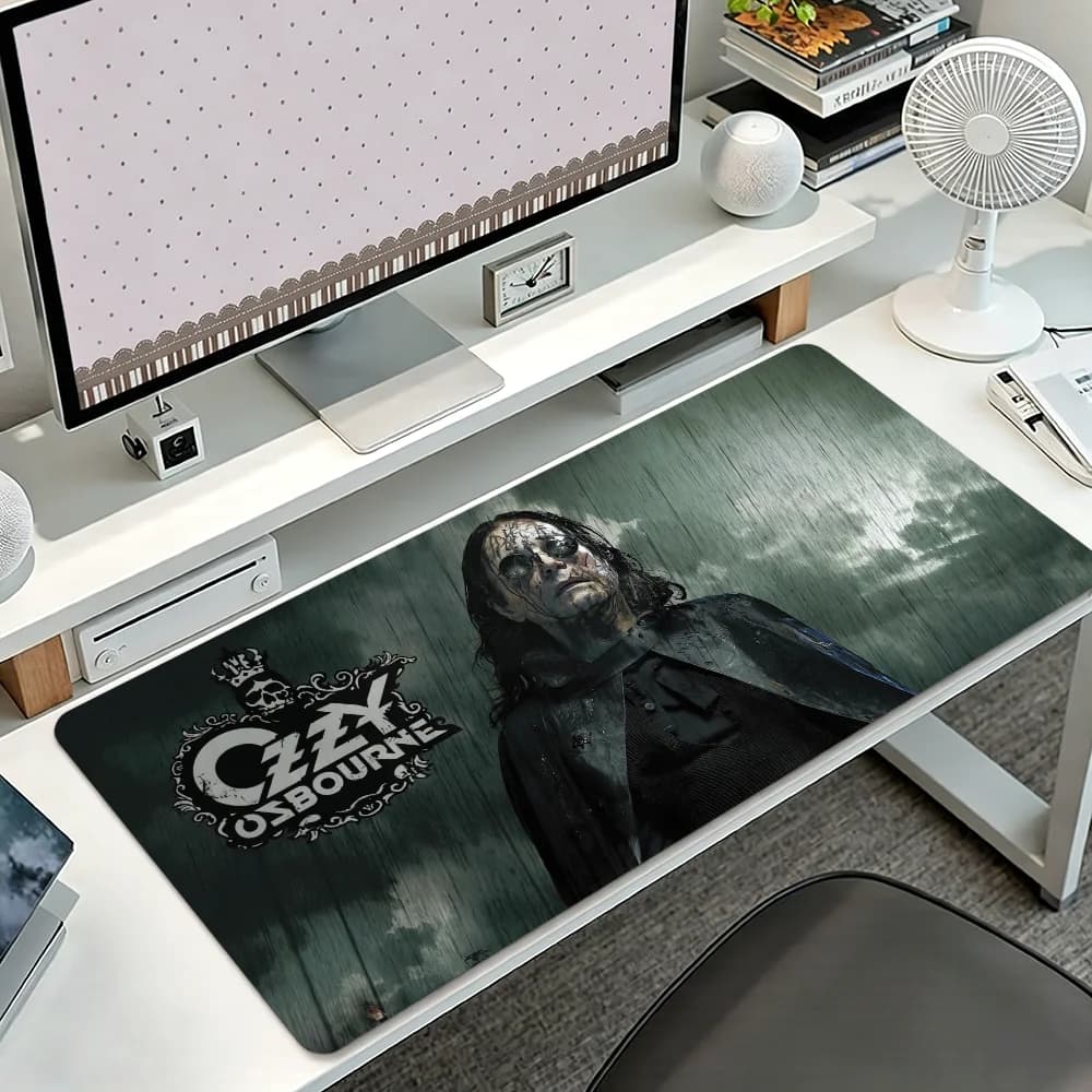 Singer O-Ozzy Osbourne Patient Number 9 Mouse Non-slip Thickened MousePad Student Cushion Large Writing Gaming Lockedge Office