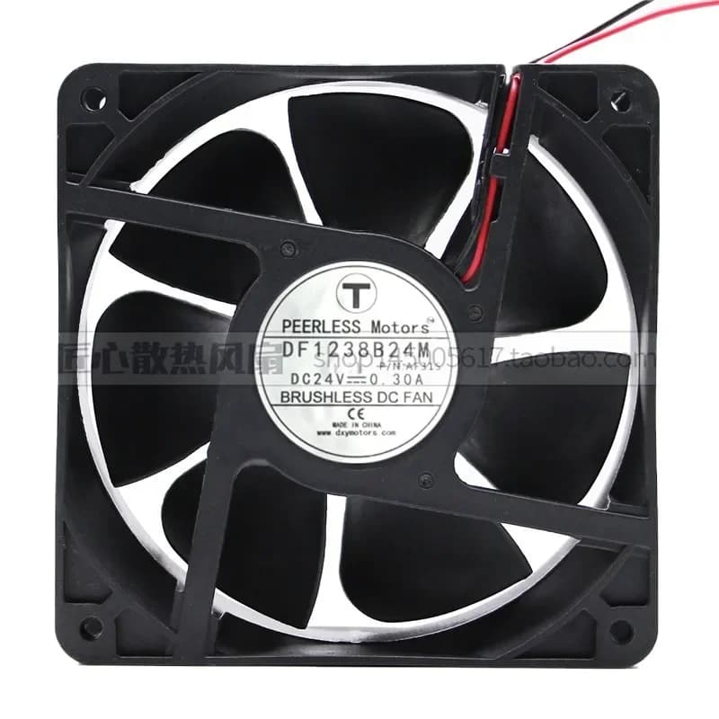 DF1238B24M Cooling Fan for DC 24V 0.3A