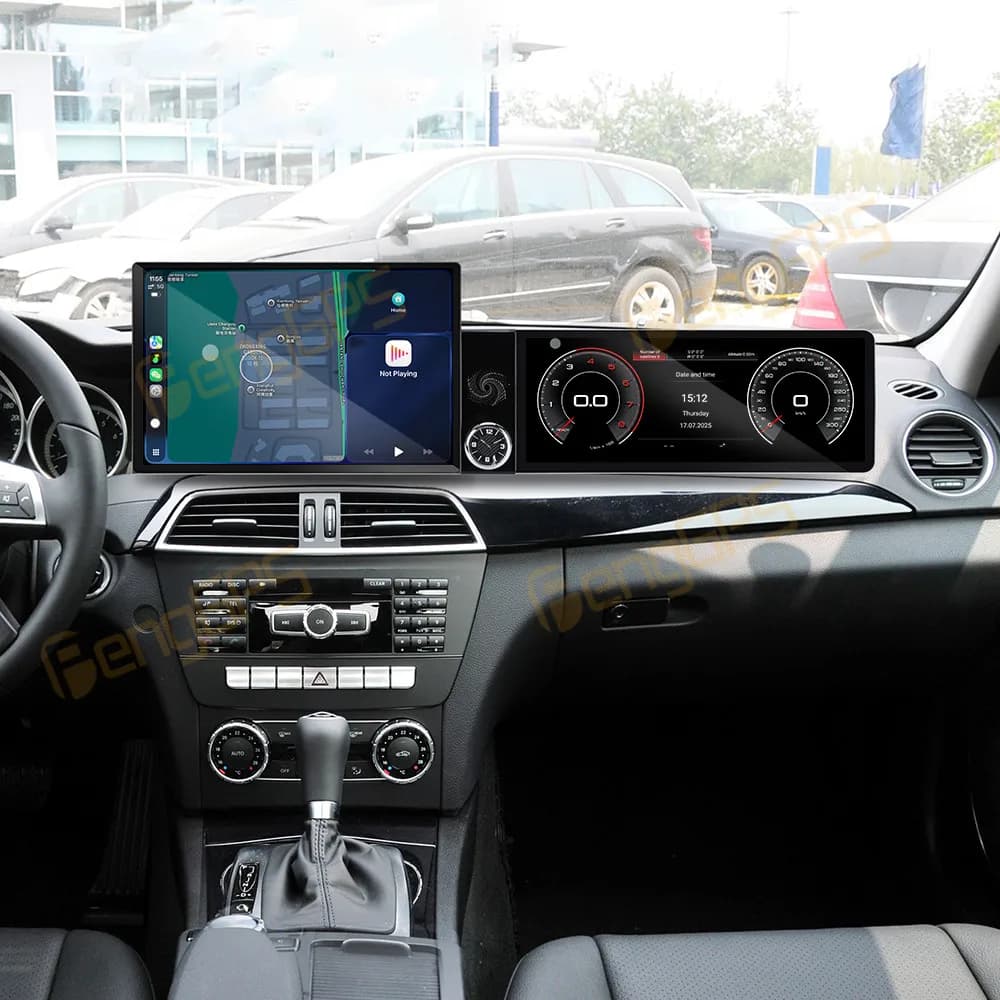 Touch Screen Car Radio For Mercedes-Benz C-Class 2011-2014 Android GPS Automotive Multimedia Radio Stereo Receiver Head Unit