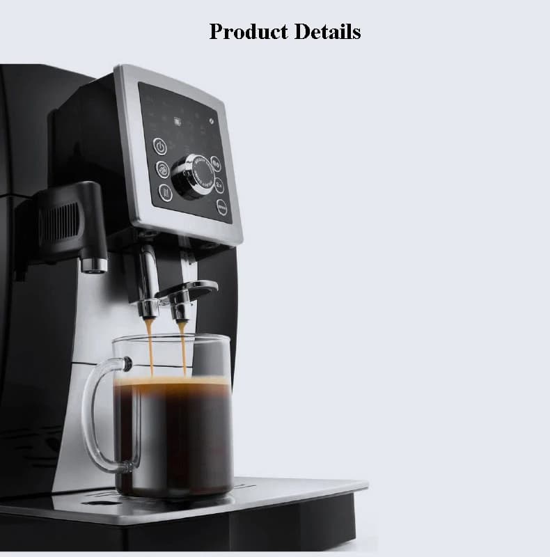 15 BAR Coffee Maker Machine Household Automatic Filtering Espresso Machine Kaffeemaschine Vollautomatik