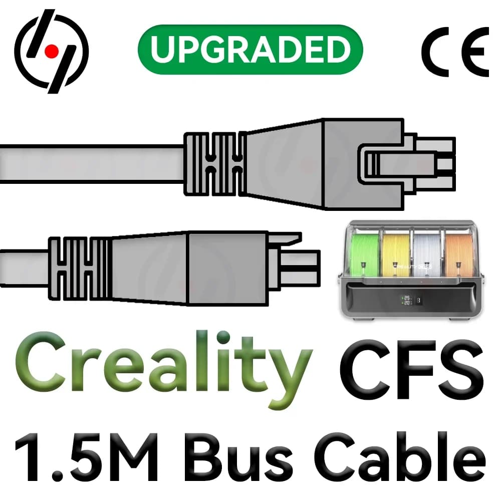 Per Creality CFS Cavo bus 485 a 6 pin da 1,5 M per accessori per stampante 3D K2Plus/Hi Combo