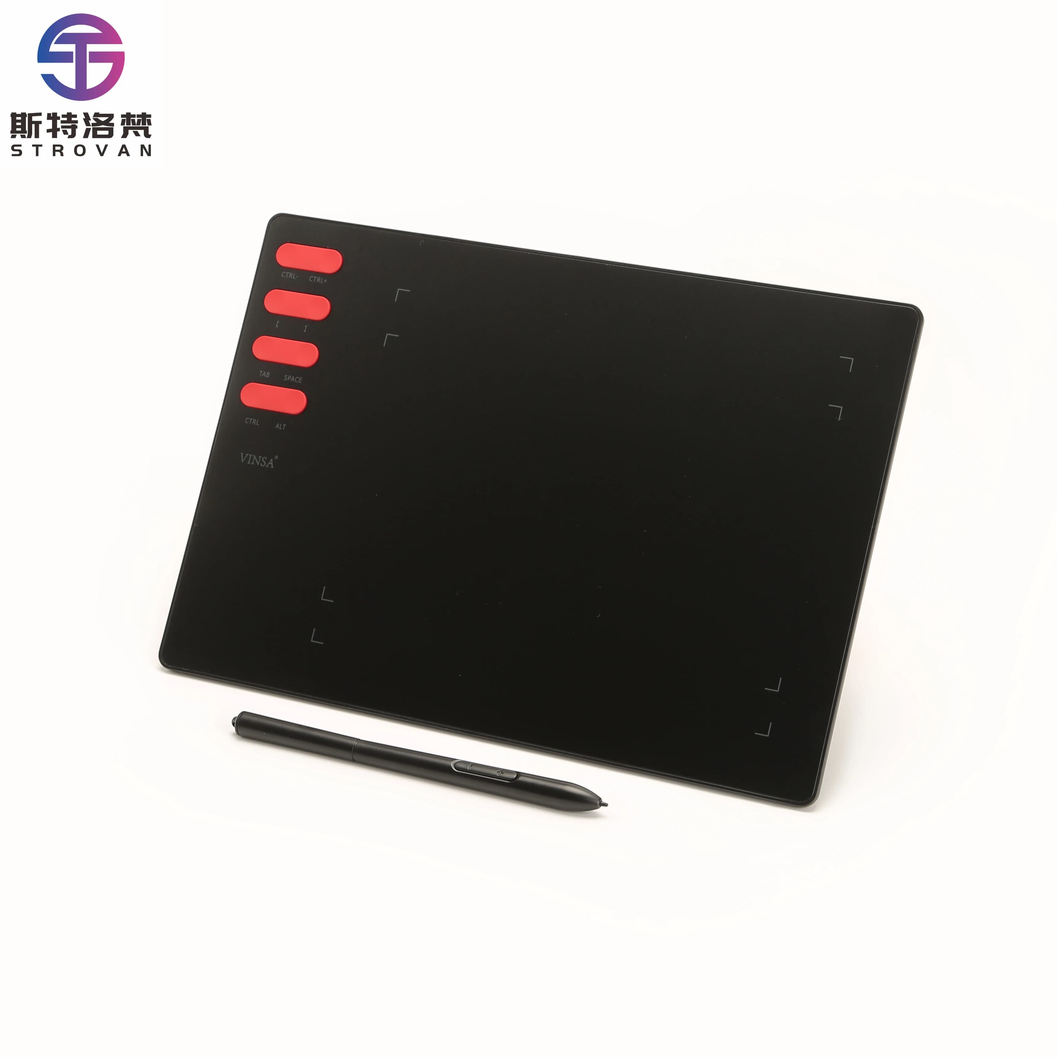 Tavoletta Grafica Portatile T505 con 8 Tasti Express