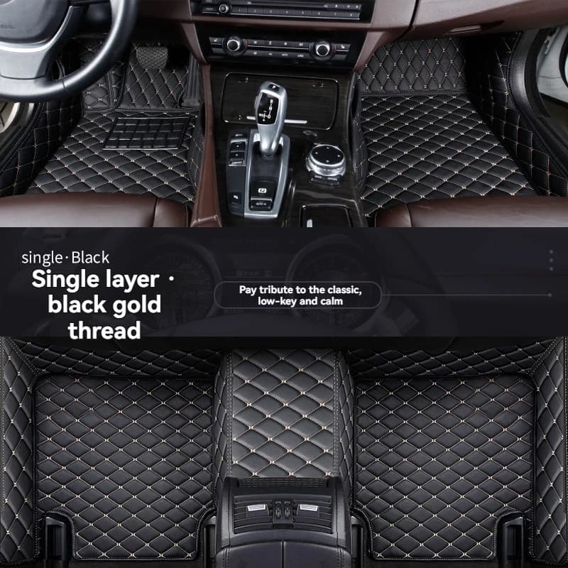 Tappetini e moquette per auto Brilliance BMW X3 2025-2026, esclusivi, completi e facili da pulire