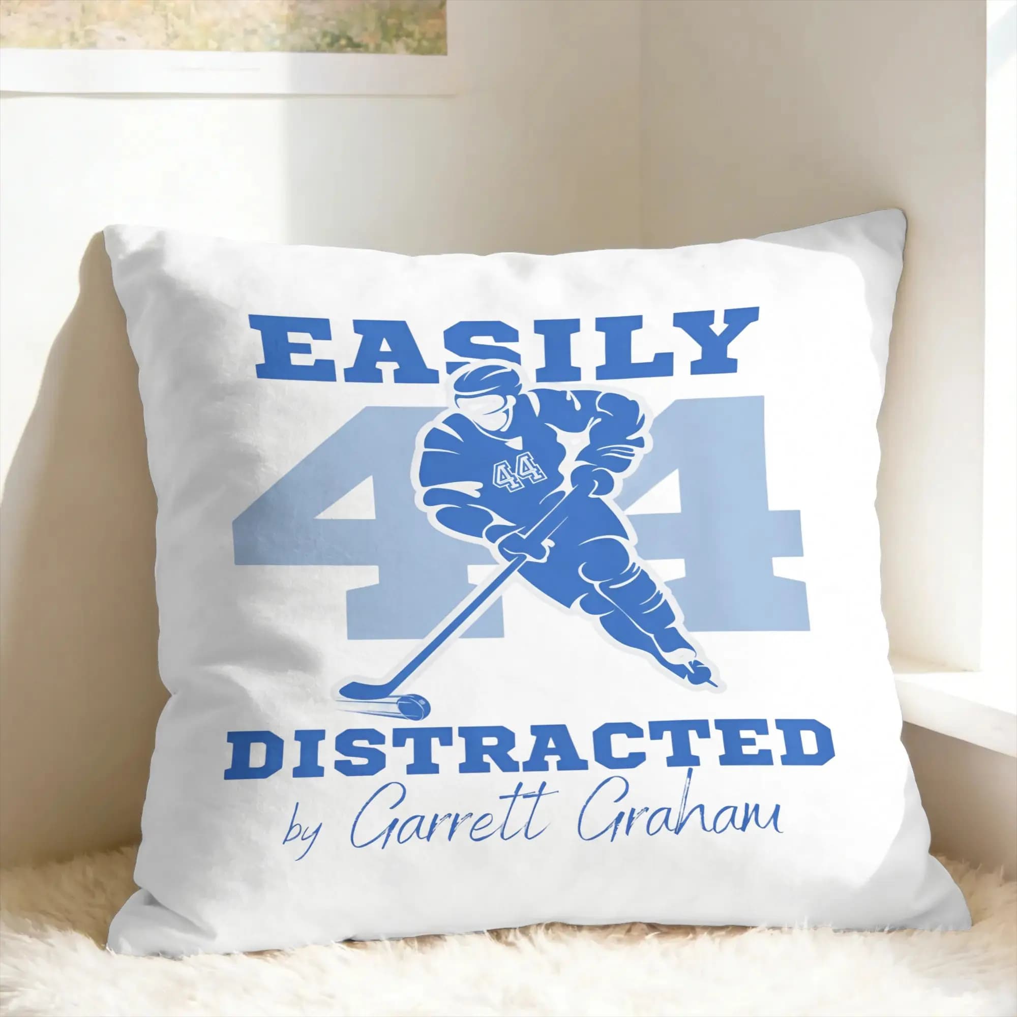 2026 New Campus Briar Garrett Graham 44 Pillow Case Comfy Pillow Cover For Living Room Sofa Funny Cushion Cover