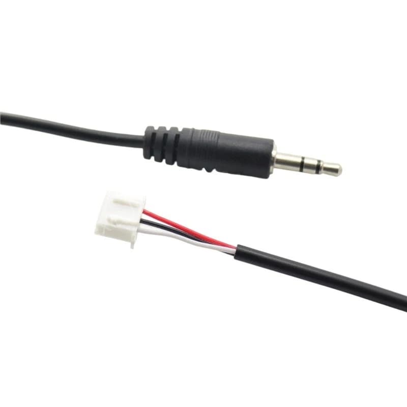/KQM/Jack 3.5mm AUX Audio Cable To XH2.54 3p Terminal Male To Male Female 3 Core Stereo Audio Cable Amplifier Extended Line