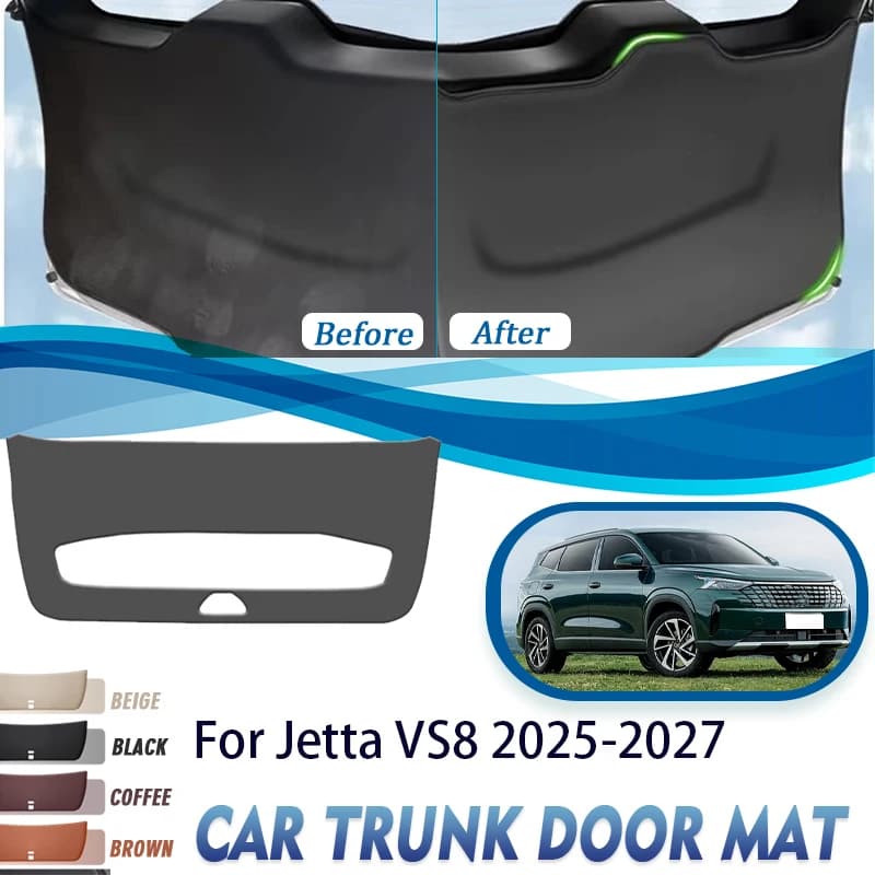 Luggage compartment of a car Portellone Pad For Volkswagen Jetta VS8 2025 2026 2027 Anti-sports Cars Cargo Liner Door Cover Boot Cars Accessories