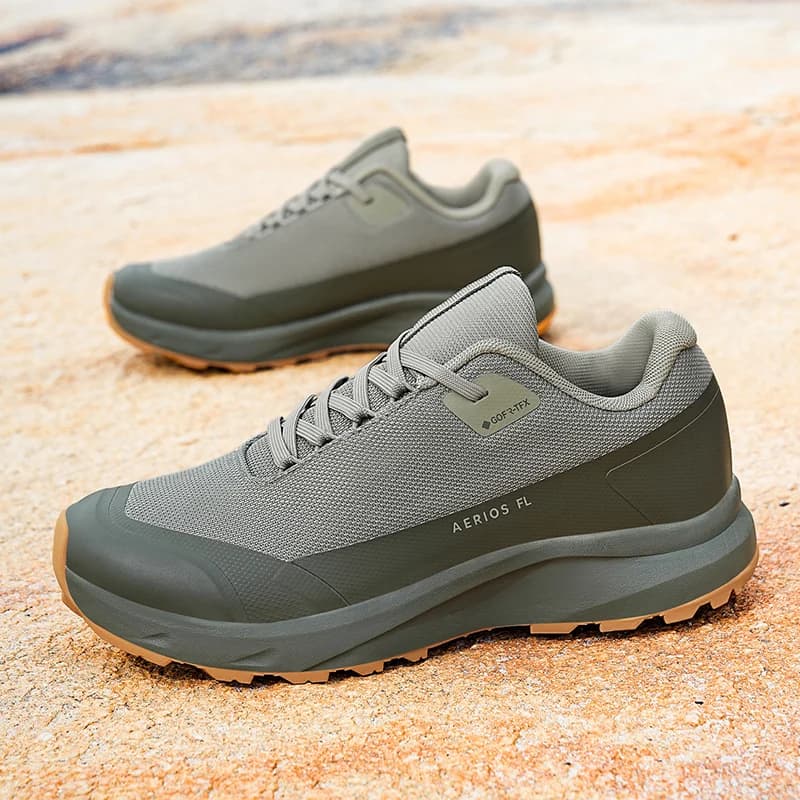 Scarpe sportive da uomo Outdoor Oxford Escursionismo Arrampicata Corsa Plus Size 39-45 Nuovi arrivi MD + Gomma