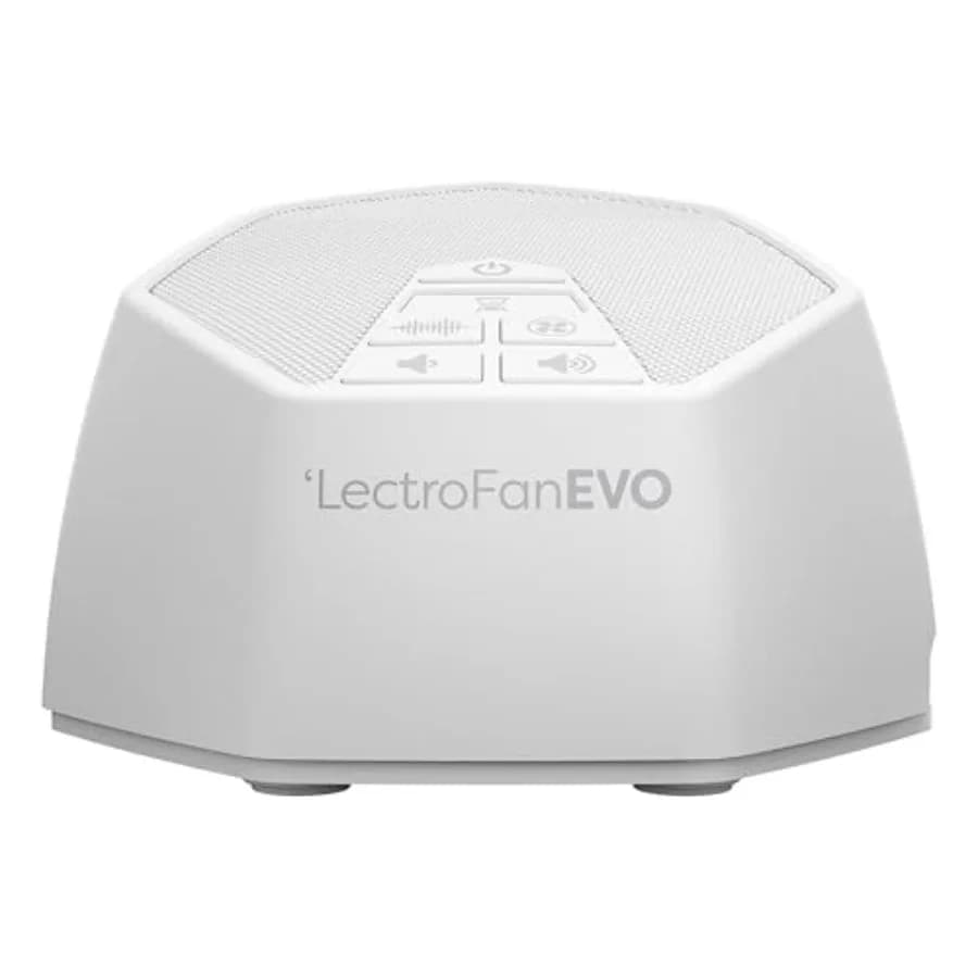 Adaptive Sound Technologies EVO Noise Machine - Macchina del Suono Compatta per Camera da Letto, Viaggi, Studio e Altro - 22 Suoni Non Ripetitivi