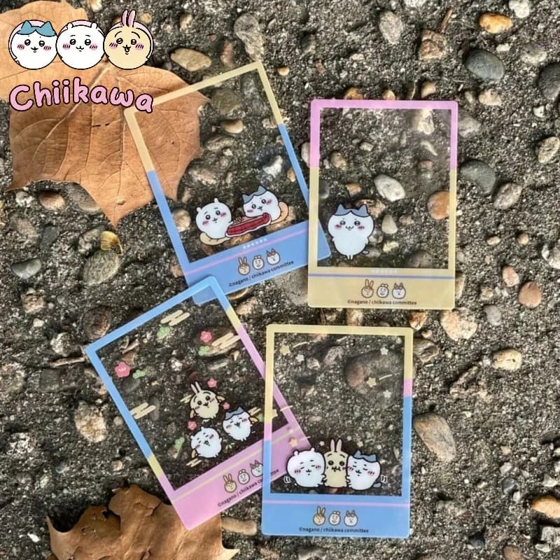 Chiikawa - Carte Decorative Edizione Limitata, Carte Fotografiche Hachiware Usagi, Carte Usachijii, Regalo per Ragazzi e Ragazze