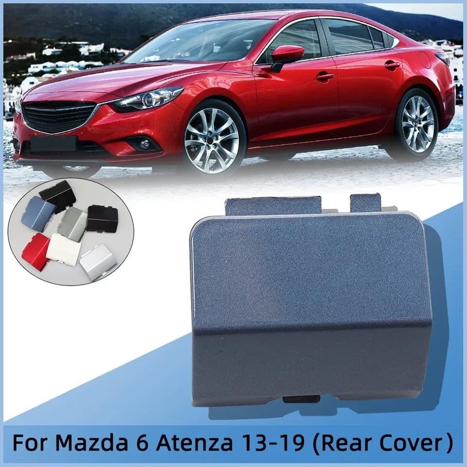 For Mazda 6 Atenza derision 2013 2014 2015 2016 2017 2018 2018 2019 rear bumper towing hook lid towing hook eye tow truck cap transport