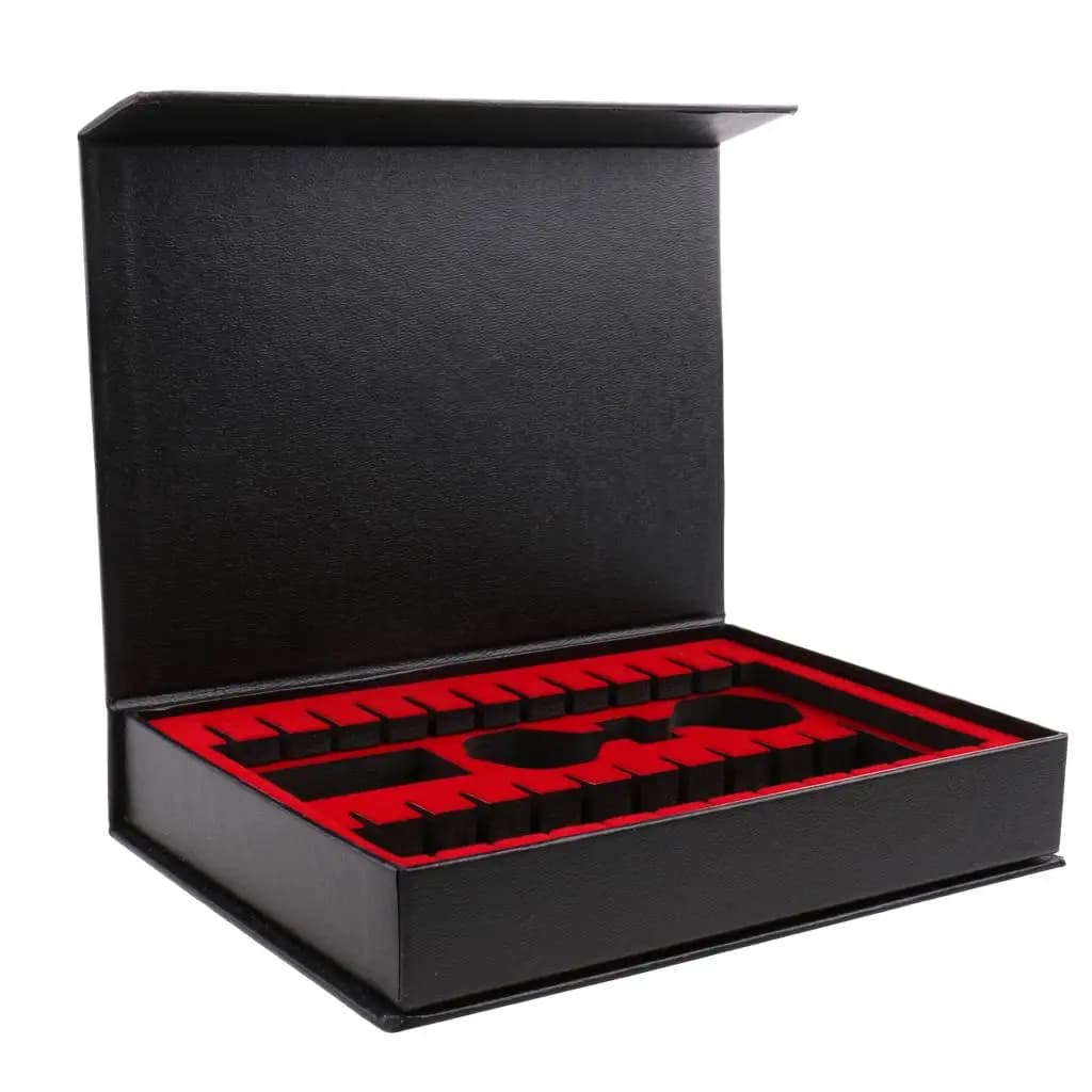 Premium Dart Box voli Shaft Tips Storage Case collezione portatile accessori per freccette il miglior regalo regalo per gli amanti delle freccette