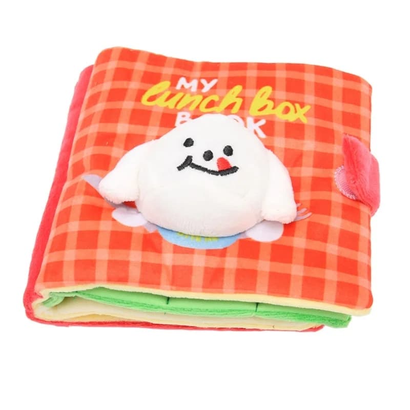 Dog Sniffing Book Slow Feeding Brain Stimulating Interactive Cute Dog Digging Toys Puppy Puzzle Toys For Pet Supplies