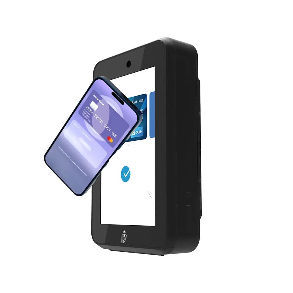 Kiosk Terminal NFC Payment Self Services Unattend Ticket Terminal Contactless Order Android Card Payment Machine CM30