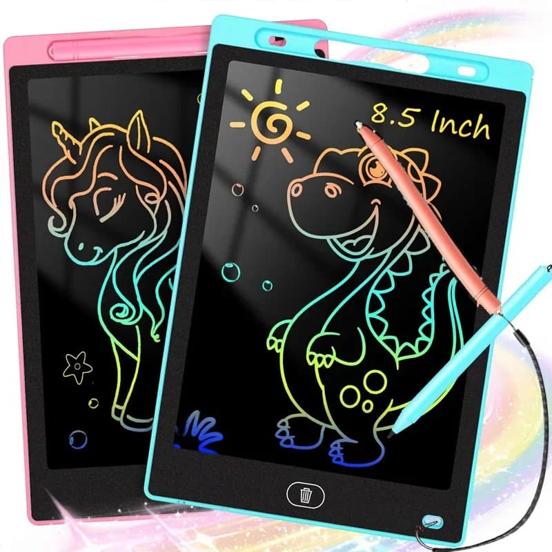 10 inch LCD writing drawing board design table for reminder notes for children