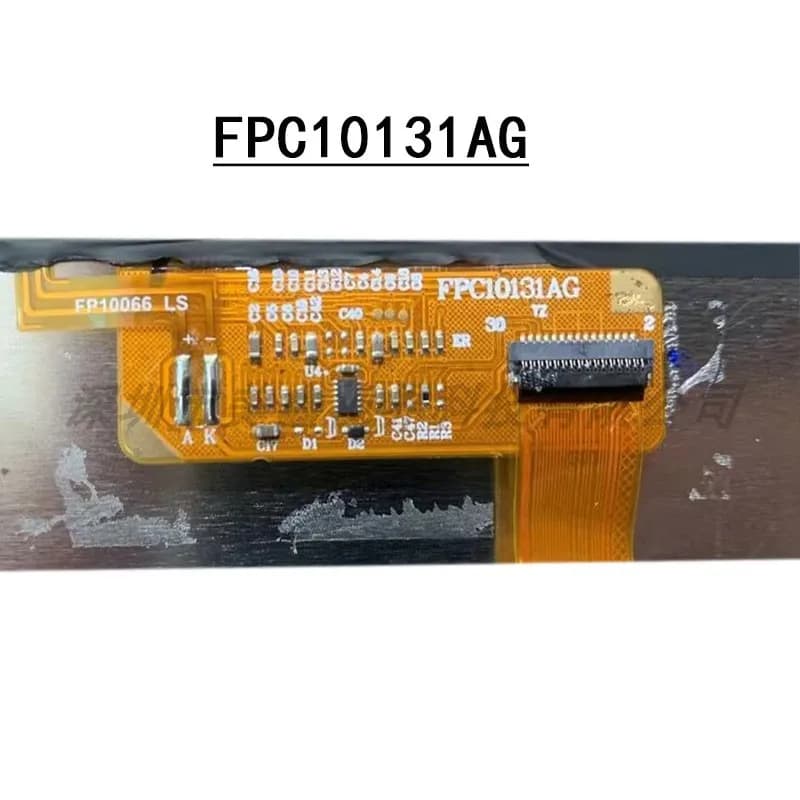 Nuovo schermo LCD IPS da 10.1 pollici 31pin per FPC10131AR FPC10131AF FPC10131AG FPC10131AS FPC10131AW tablet pc display schermo