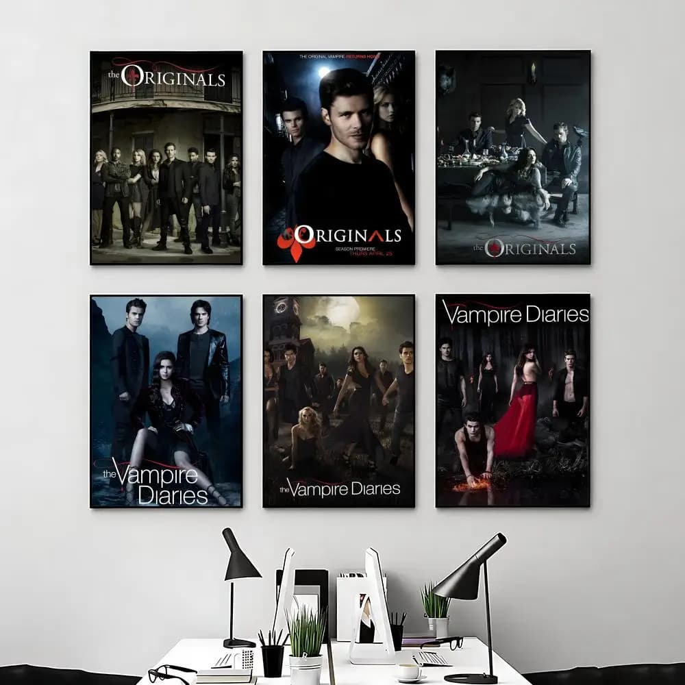 drama The Originals Poster Posters Anime Room Decor Decoration Movie Backpack Wall Interior Music Wall Art