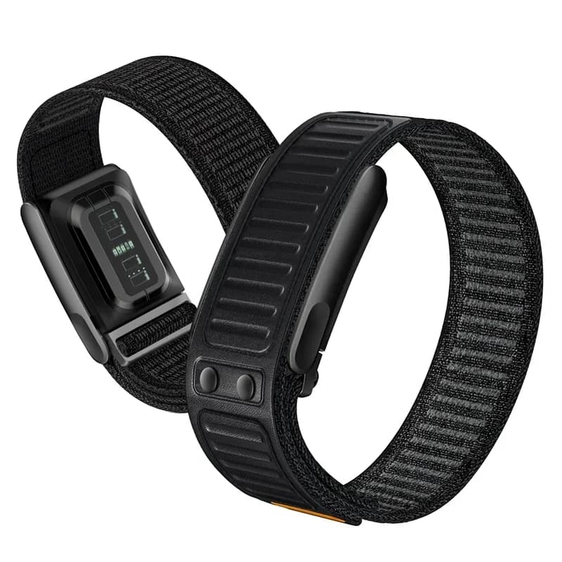 Nylon Replacement Sport Band for Whoop 5.0 Adjustable Velcro Loop Wristband Breathable Fitness Tracker Accessories Men Women