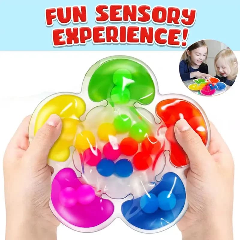Color Sorting Matching Toy Fine Motor Skills Sensory Game Preschool Learning Educational Toy for Toddlers