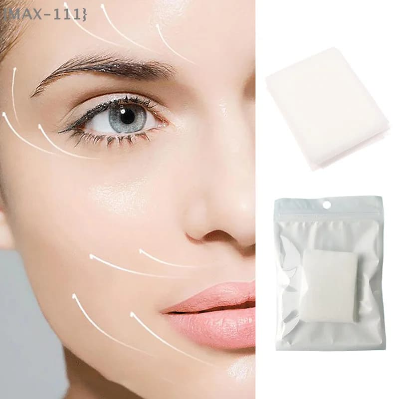 【F2-MAX111】Disposable Patch Soluble Facial Mask Paper Conus Peptide Freeze Dried Film Soluble Type Collagen Patch