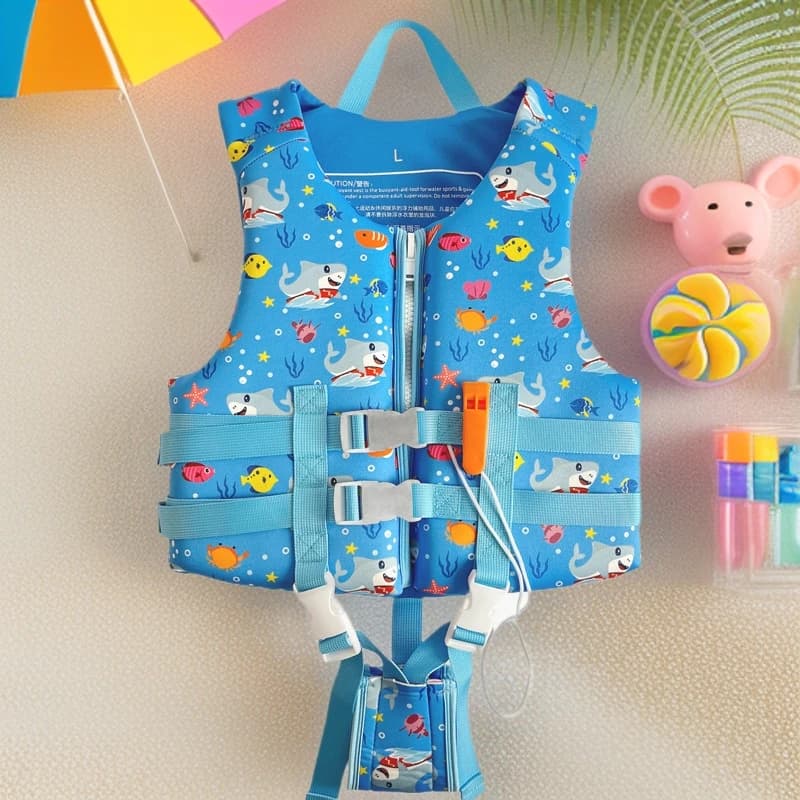 Gilet di galleggiamento per bambini nuovi estivi Gilet di salvataggio per vacanze estive Forniture per il nuoto in acqua
