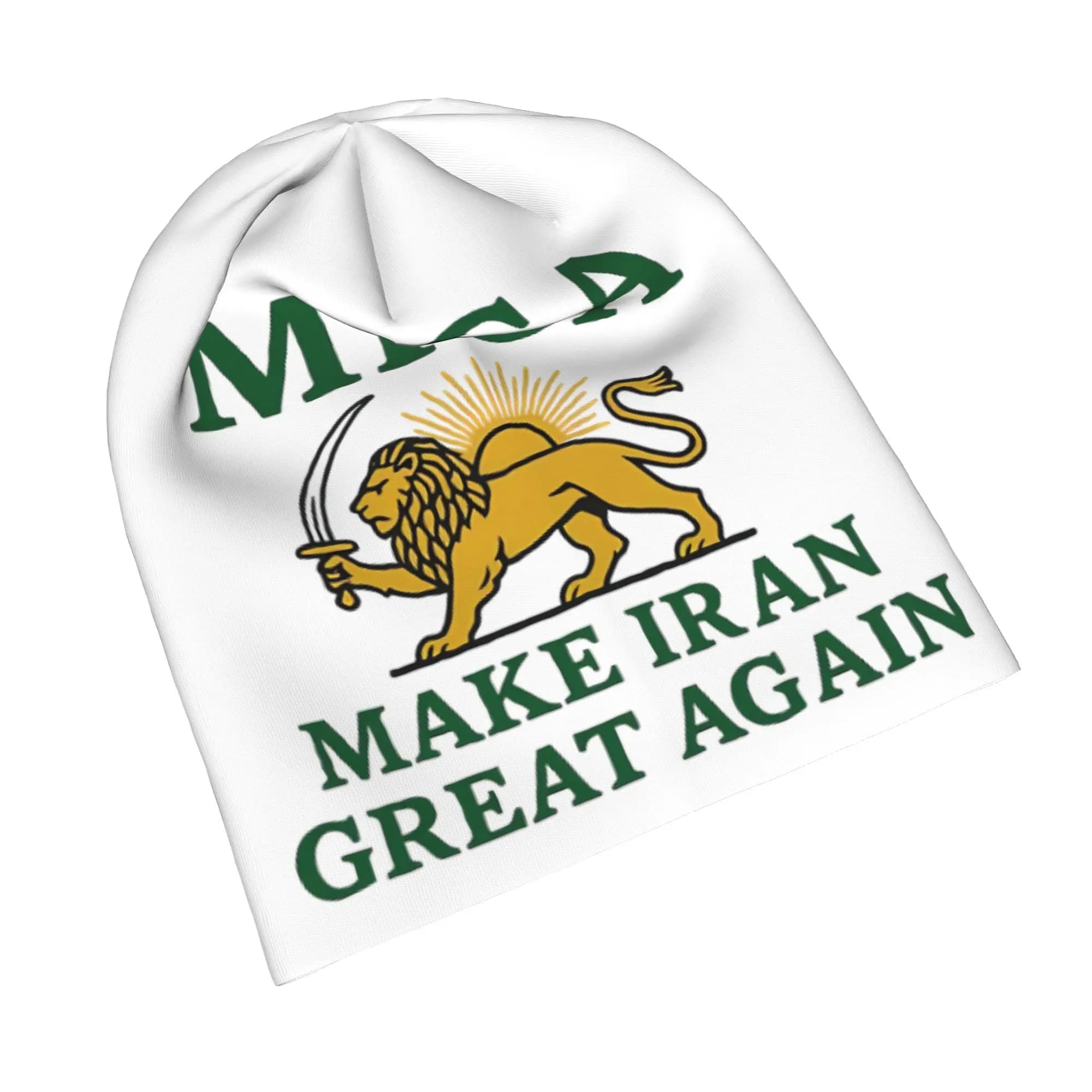 Make Iran Great Again MIGA Hat, Adult Hat for Outdoor, Hot and Multifunctional, Ideal for Spring