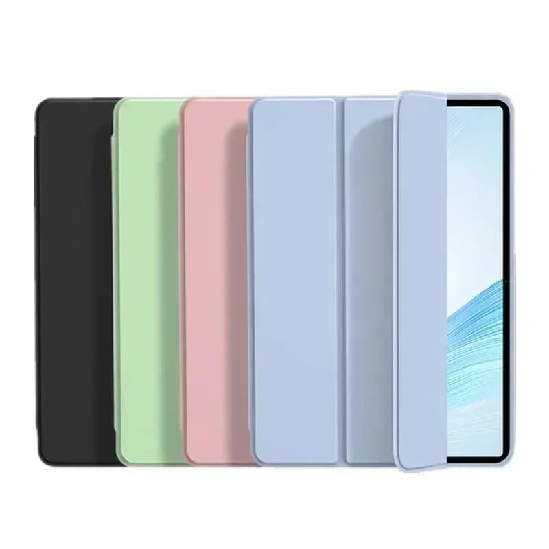 Per Xiaoxin Pad Pro 2025 custodia da 12.7 pollici in Silicone morbido supporto pieghevole Tablet Funda per Lenovo Xiaoxin Pad Pro 12.7 2025 custodia