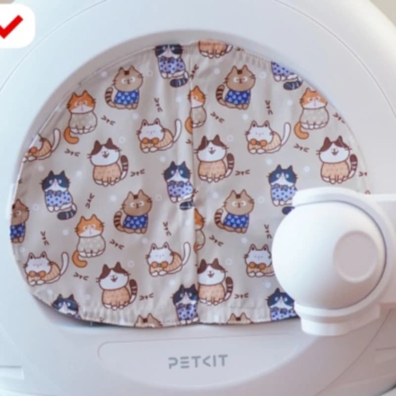 Petkit accessory for PETKIT ULTRA cat litter box,dustproof curtain for ultra intelligent pet toilet