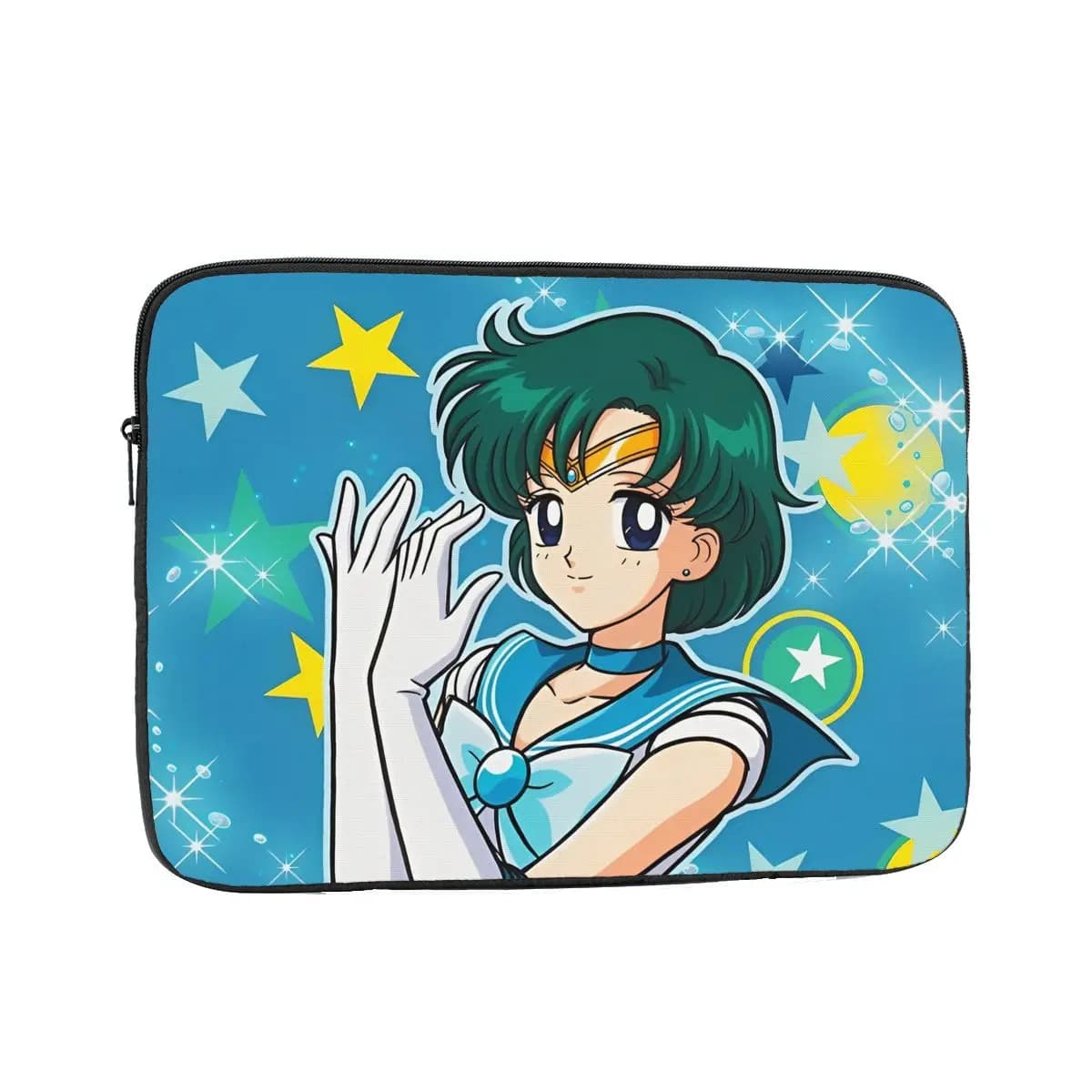 Borsa per laptop e notebook Sailor Moon Mizuno Ami, custodia per computer antiurto da 10, 12, 13, 15, 17 pollici