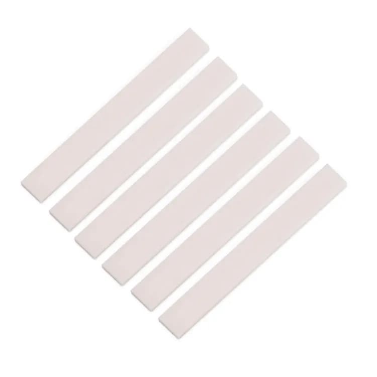 Sella per ponte per chitarra in osso da 6 pezzi vuota per chitarra classica acustica mandolino banjo ukulele