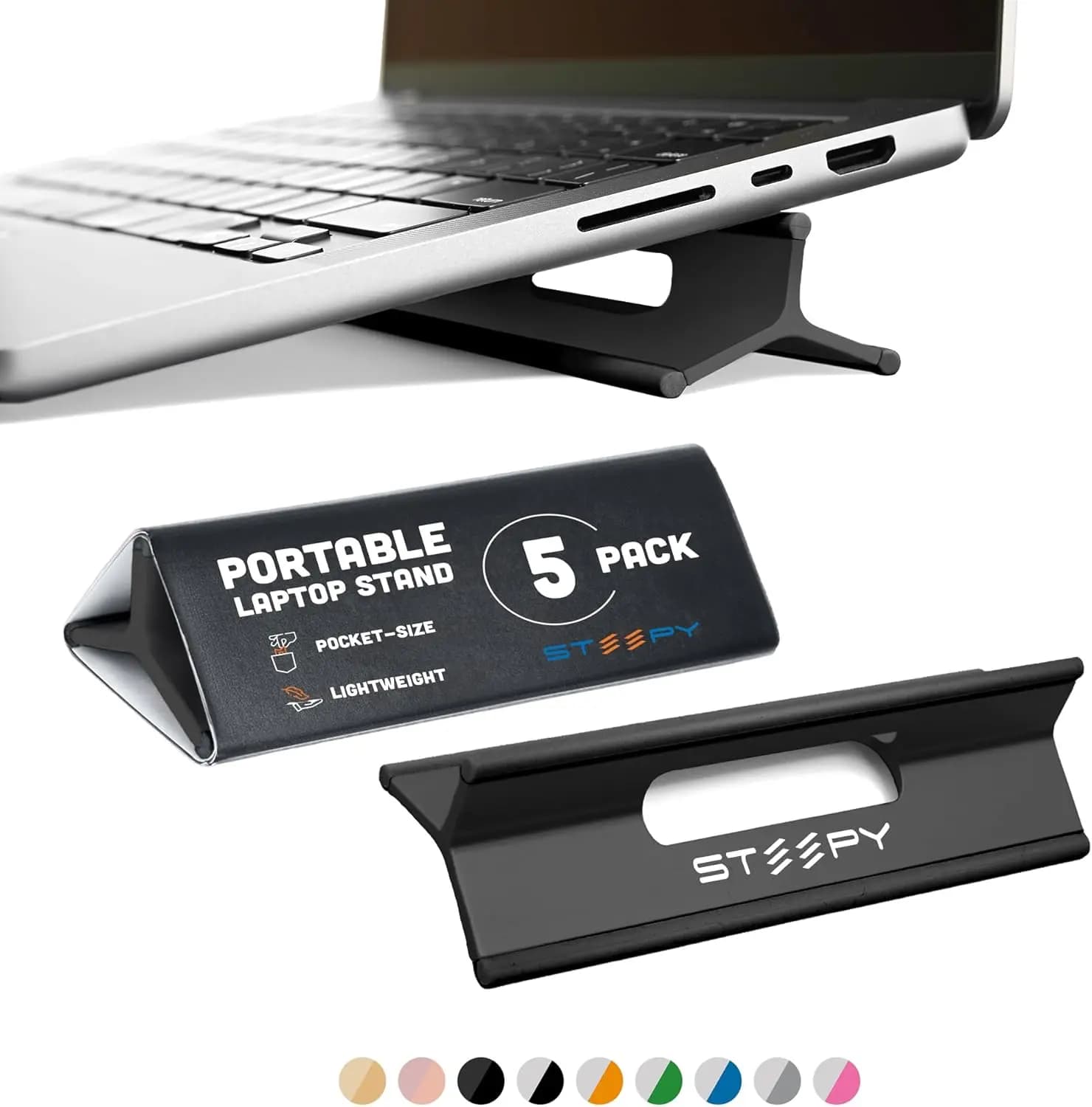 Supporto portatile per laptop – Regolabile, ergonomico, universale per dispositivi da 13-17 pollici