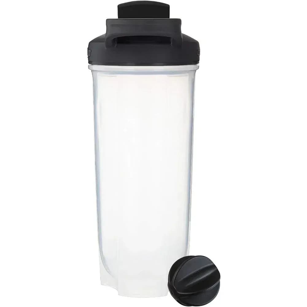 28 ounces Shaker bottle for protein shakes, Shaker cups with ball blender, Shaker bottle with handle glasses