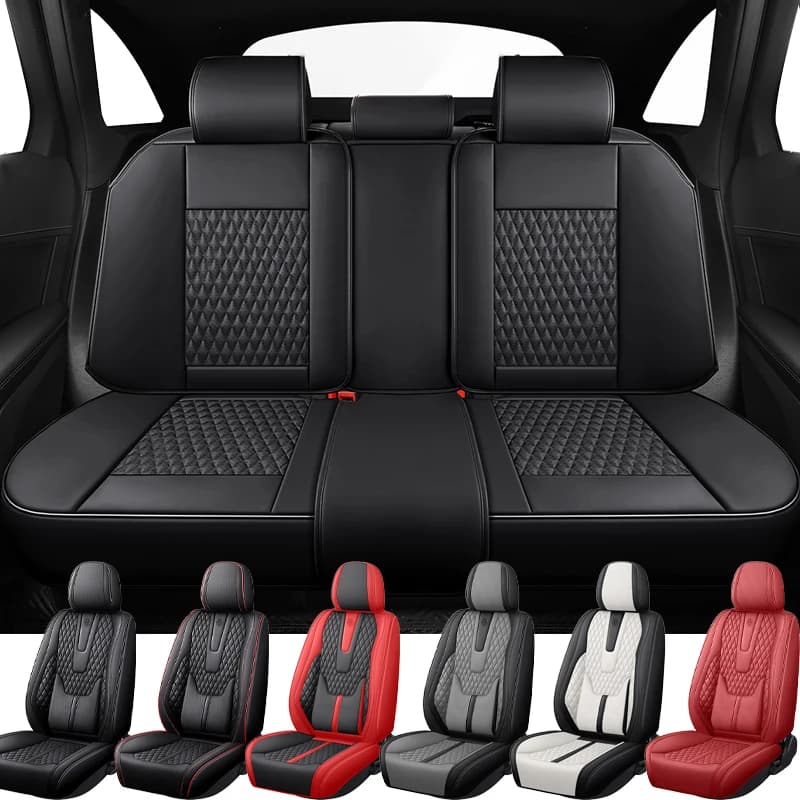 Durable Anti-slip Universal Car Seat Covers for Ssangyong Kyron Actyon Sport Rodius Korando Rexton Interior Car Accessories