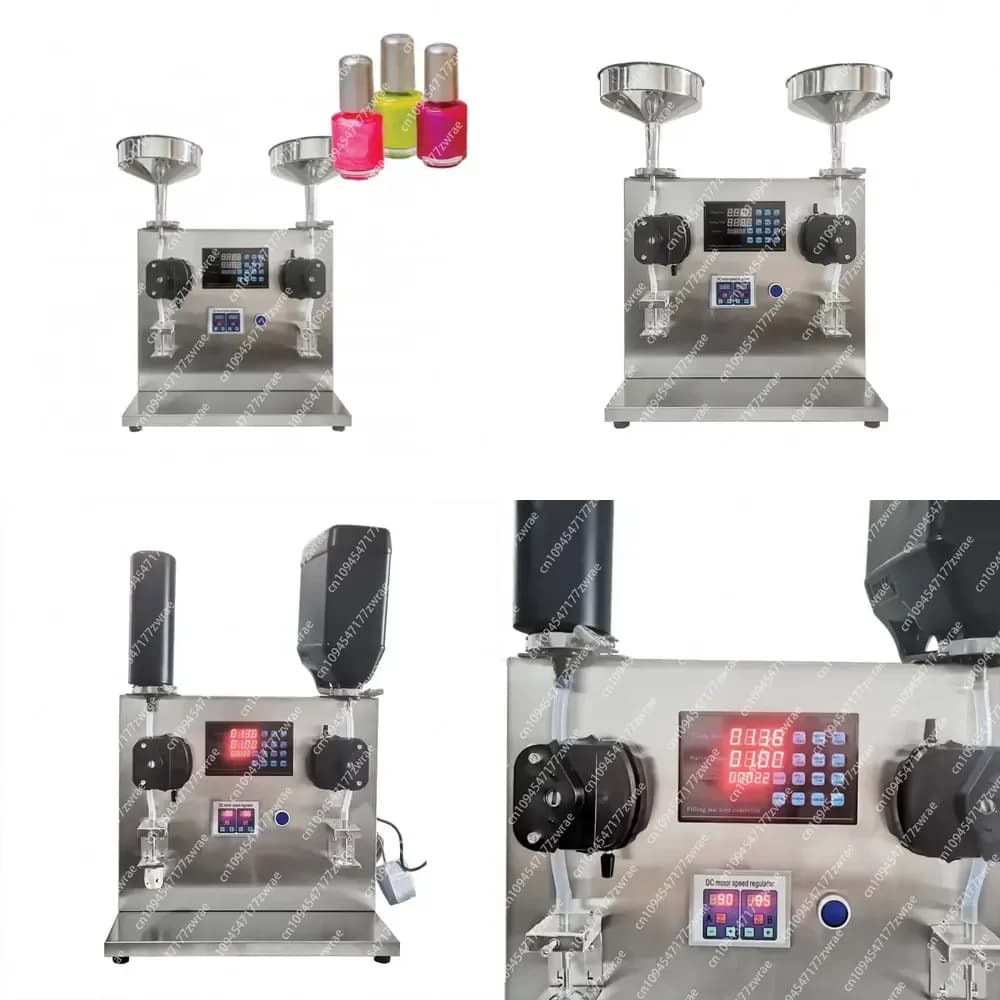 Viscous Lipcream Glue Lipgloss Liptint Mascara Balm Lip Gloss Cosmetic Nail Gel Polish Cream Liquid Filling Machine