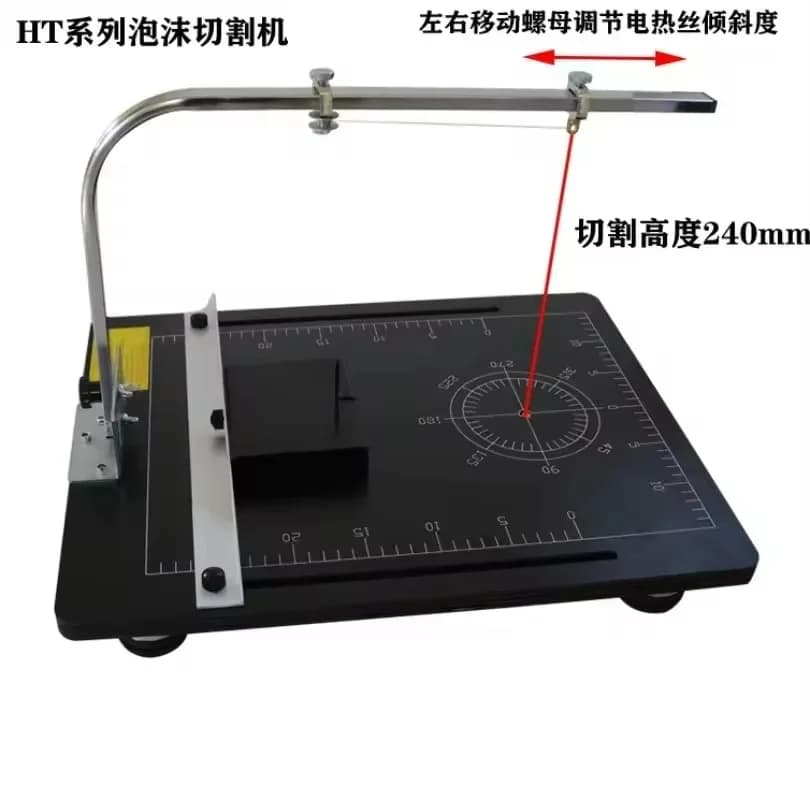 Foam Cutting Machine Pearl Cotton Sponge Electric Wire Cutting Machine Extrusion Board Shaped Model Hot Cutting Knife