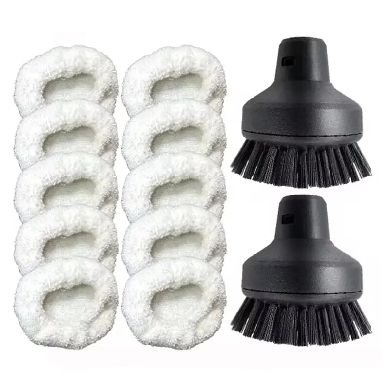 [B25B!】 For Karcher SC1 SC2 SC3 SC4 SC5 SC7 CTK10 CTK20 Replacement Nylon Brush Steam Cloth Cover For Handheld Vacuum Cleaners