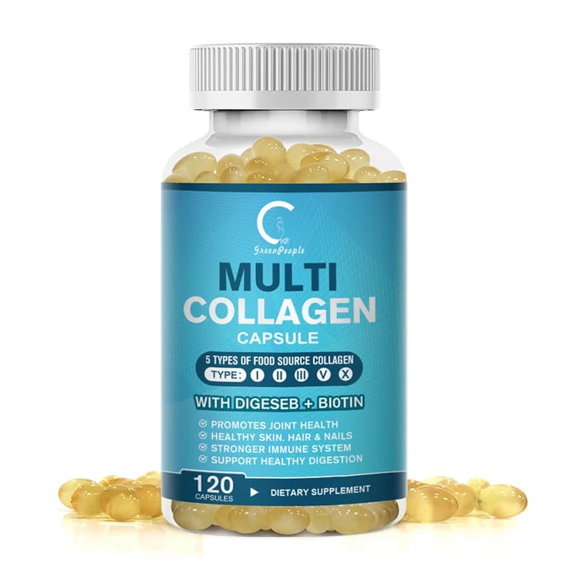 Advanced Collagen-promotes hair health, nails, skin, bones and joints-integrators of collagen for women and men