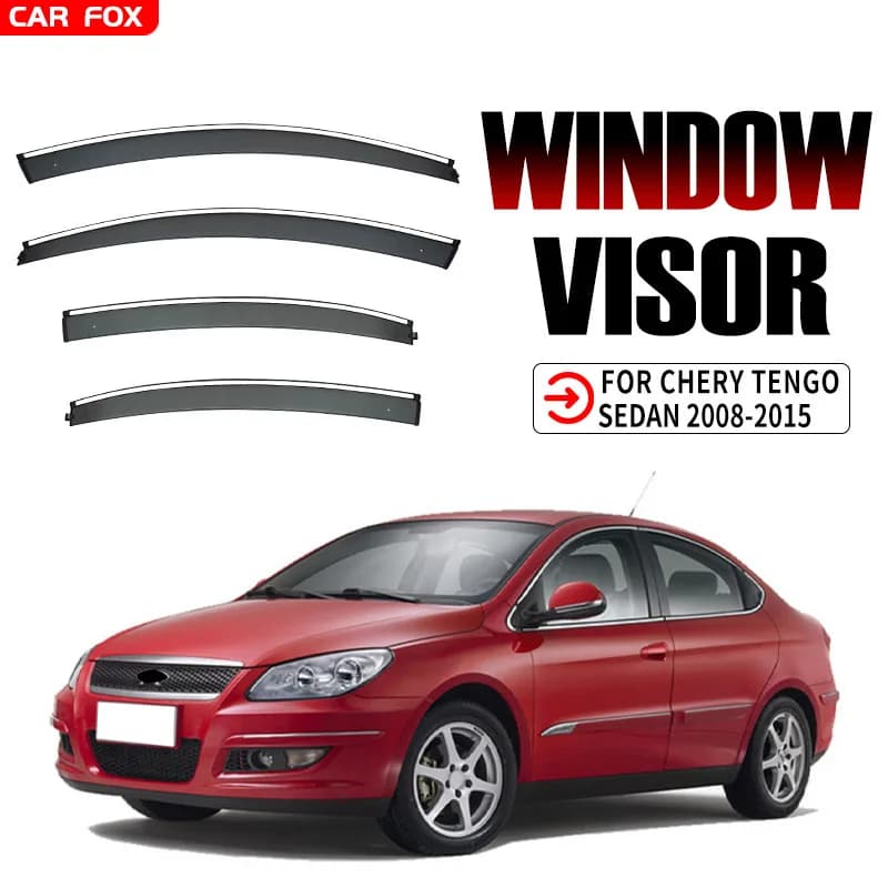 Per Chery Tengo 2008-2015 Finestra di Automobile Visiera Tenda Shelter Parabrezza Finestrino Laterale Pioggia Parasole Accessori Auto Car Styling